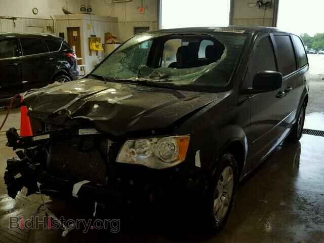 2012 DODGE CARAVAN - VIN: 2C4RDGBG3CR229832 - Фото 2