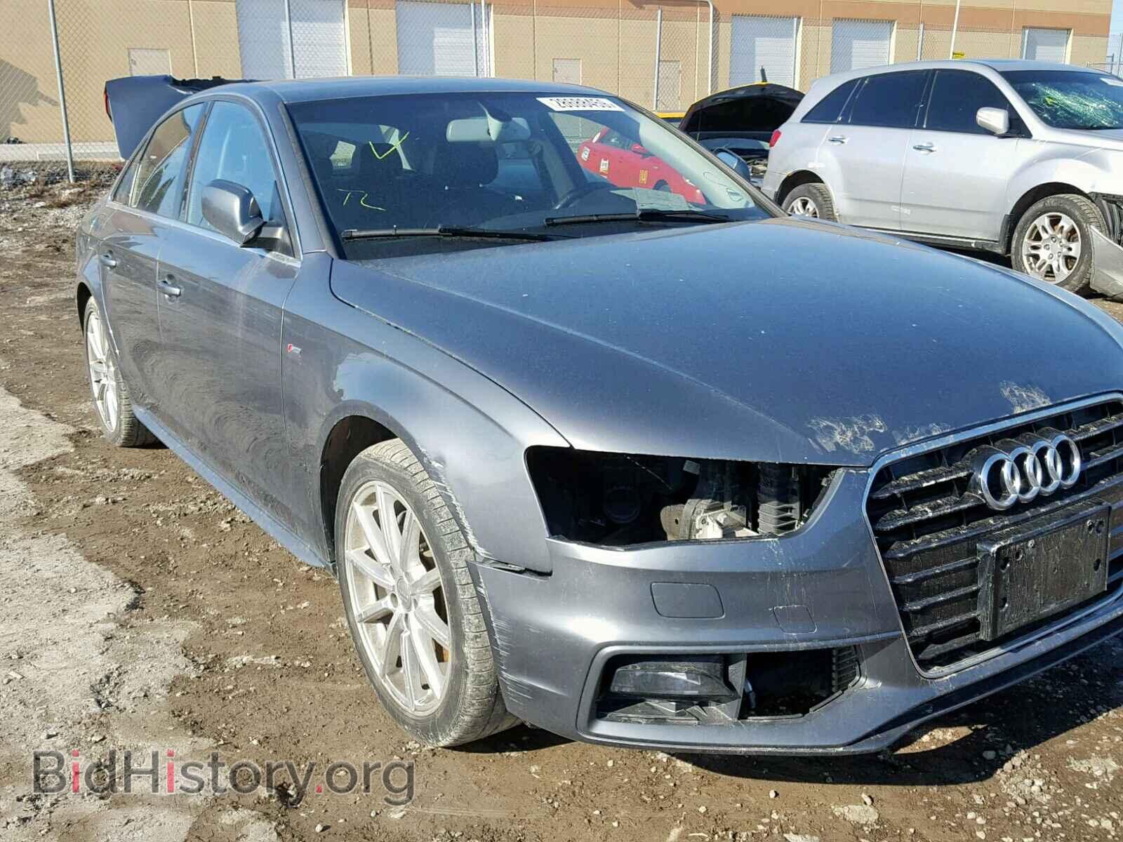 Фотография WAUFFCFL7GN013771 - AUDI A4 2016