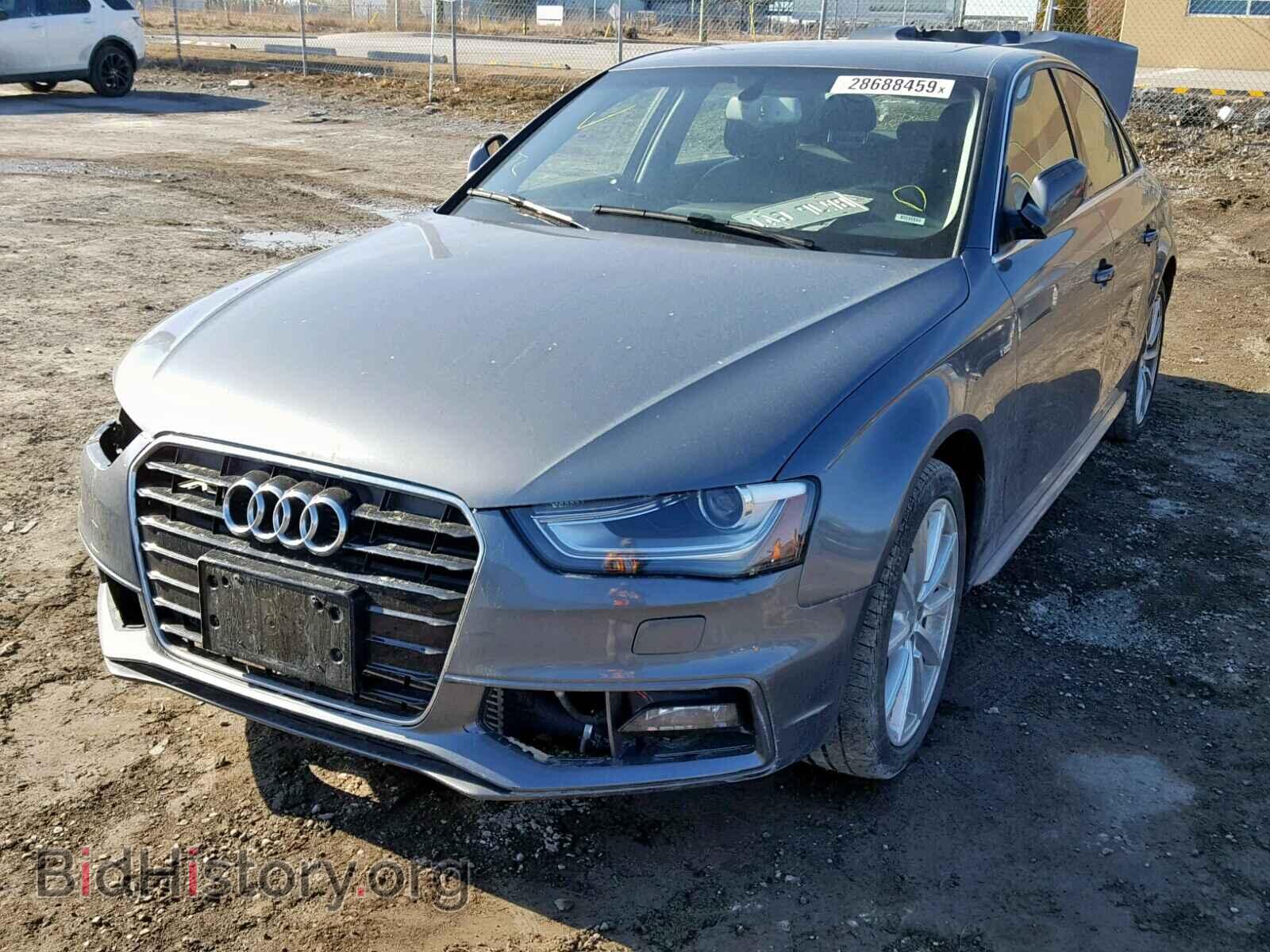 2016 AUDI A4 - VIN: WAUFFCFL7GN013771 - Фото 2