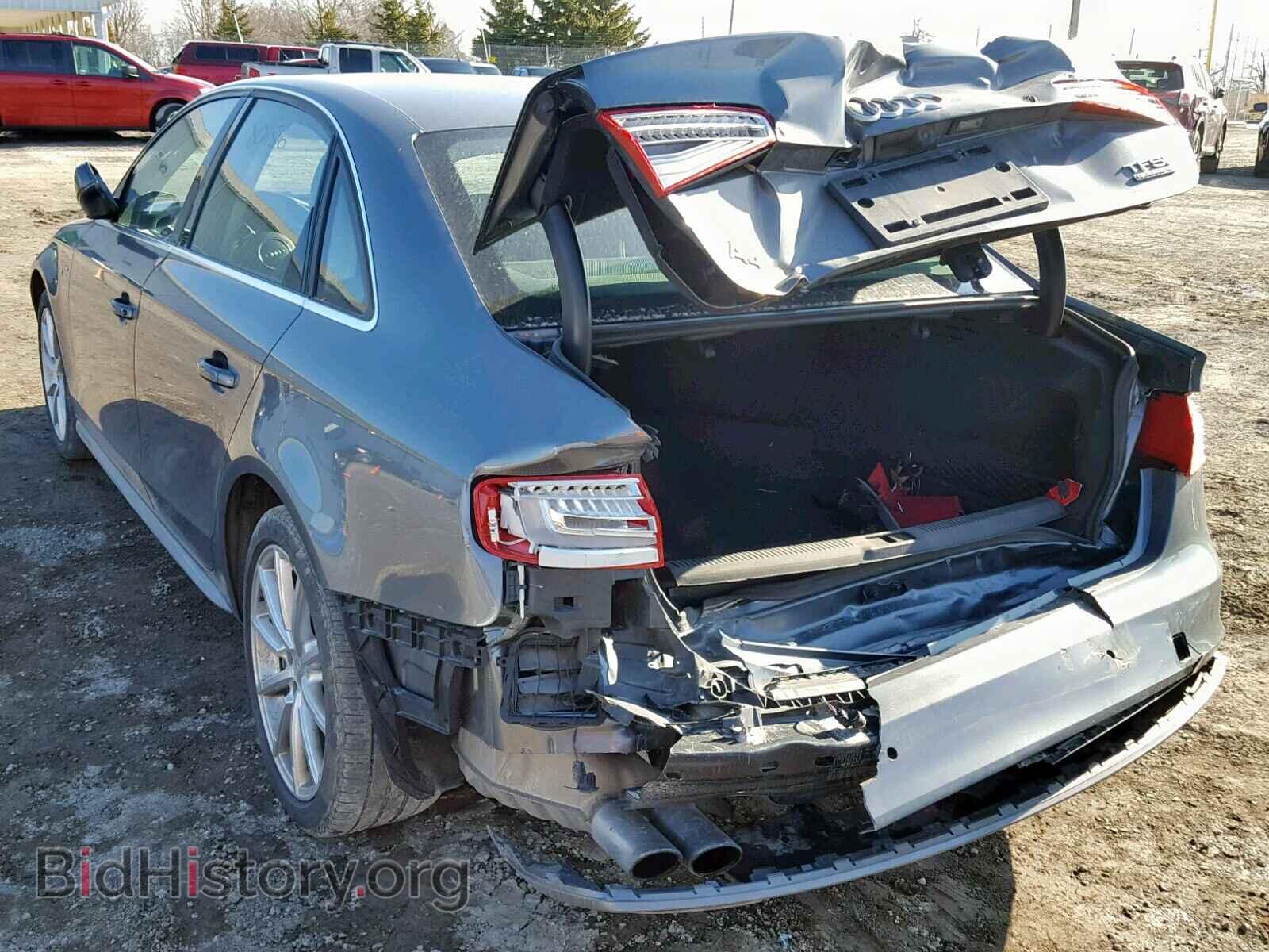 2016 AUDI A4 - VIN: WAUFFCFL7GN013771 - Фото 3