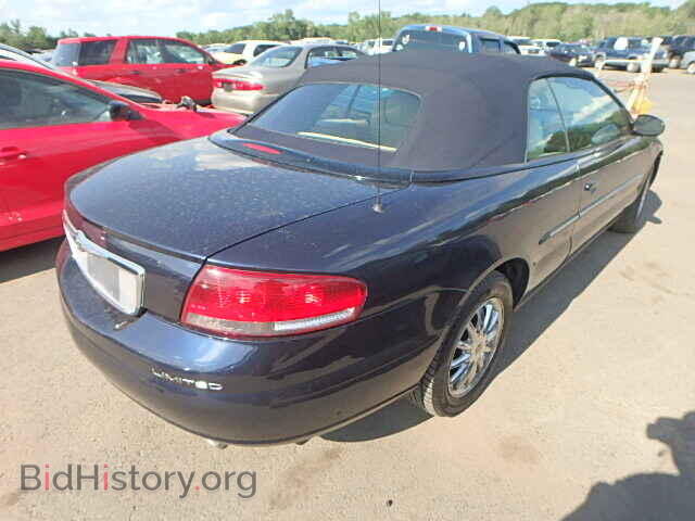 2001 CHRYSLER SEBRING - VIN: 1C3EL65U51N725484 - Photo 4