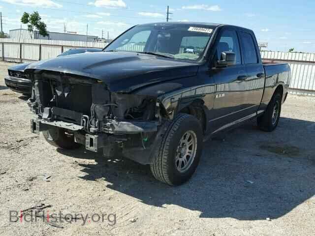 2010 DODGE RAM 1500 - VIN: 1D7RB1GP9AS132616 - Фото 2