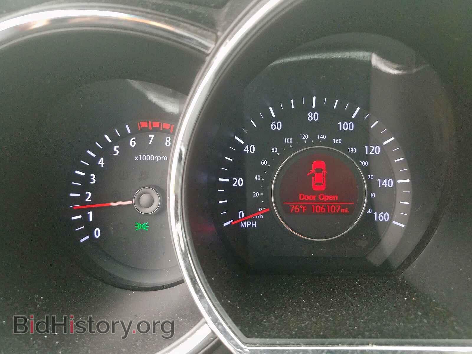 2013 KIA OPTIMA - VIN: 5XXGN4A70DG212467 - Photo 8