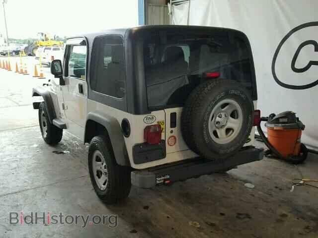 2005 JEEP WRANGLER - VIN: 1J4F449S05P387023 - Фото 3