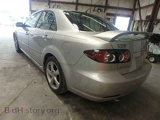 2008 MAZDA 6 - VIN: 1YVHP80C885M22257 - Фото 3