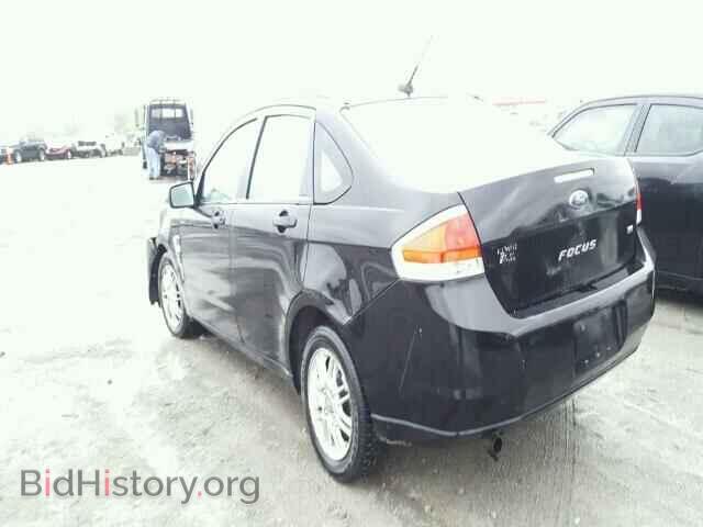 2008 FORD FOCUS - VIN: 1FAHP35NX8W196922 - Photo 3