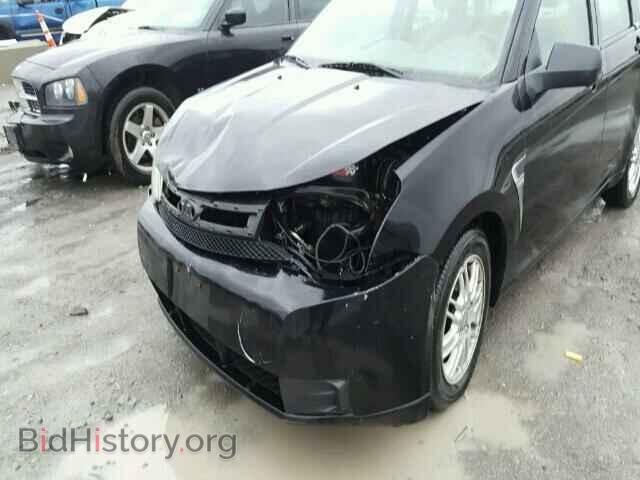 2008 FORD FOCUS - VIN: 1FAHP35NX8W196922 - Photo 9