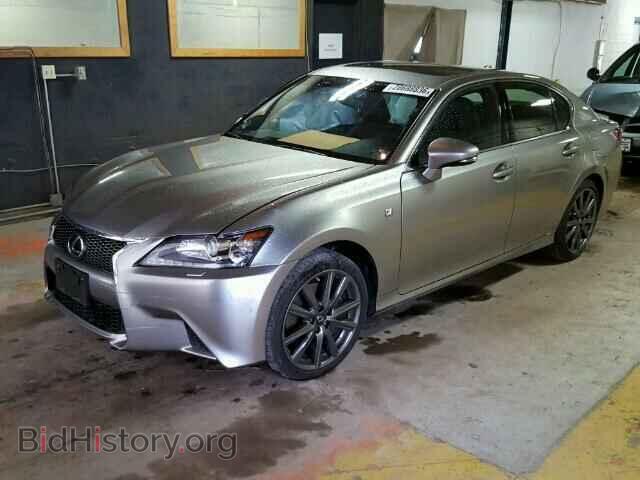 2015 LEXUS GS350 - VIN: JTHCE1BL8FA003080 - Фото 2
