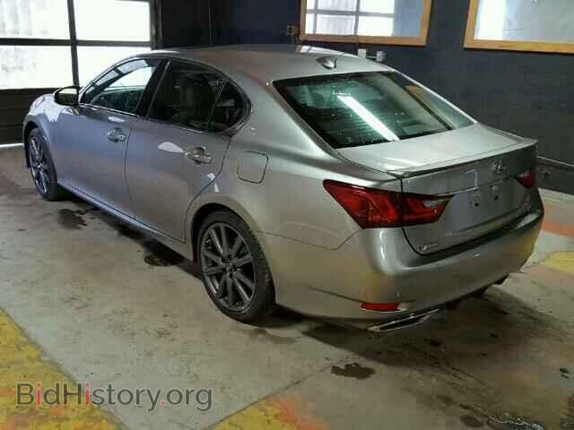 2015 LEXUS GS350 - VIN: JTHCE1BL8FA003080 - Фото 3
