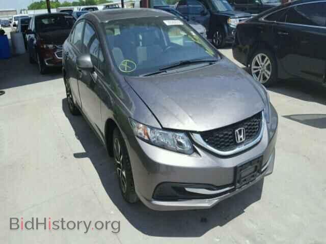 Photo 19XFB2F85DE032646 - HONDA CIVIC 2013