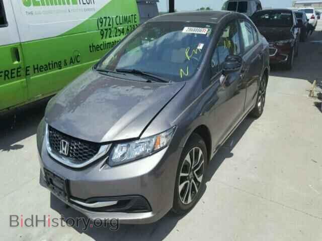 2013 HONDA CIVIC - VIN: 19XFB2F85DE032646 - Фото 2
