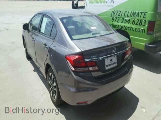 2013 HONDA CIVIC - VIN: 19XFB2F85DE032646 - Фото 3