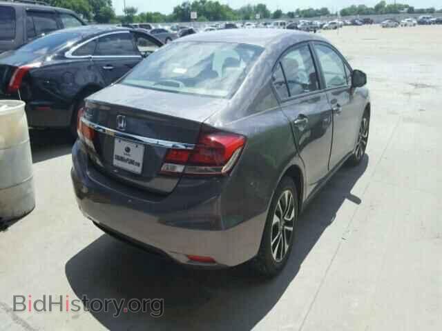 2013 HONDA CIVIC - VIN: 19XFB2F85DE032646 - Фото 4
