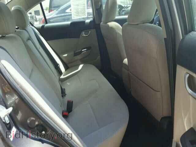 2013 HONDA CIVIC - VIN: 19XFB2F85DE032646 - Фото 6