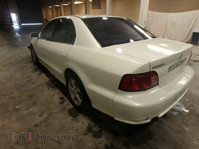 2000 MITSUBISHI GALANT - VIN: 4A3AA46G9YE141223 - Фото 3