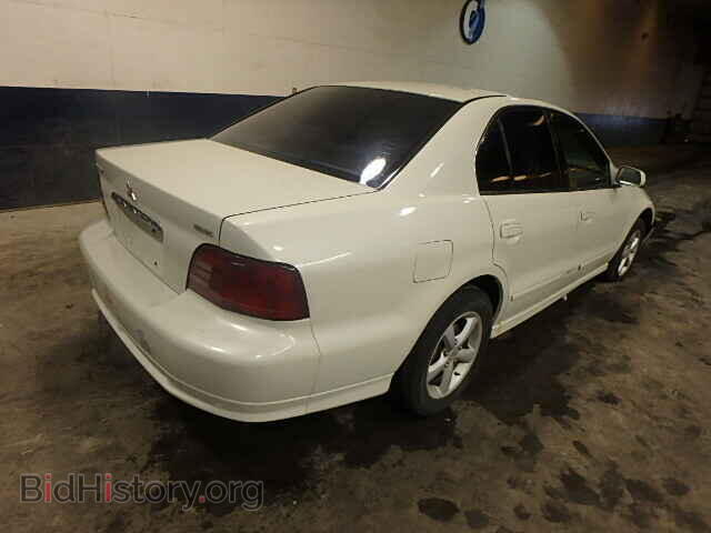 2000 MITSUBISHI GALANT - VIN: 4A3AA46G9YE141223 - Фото 4