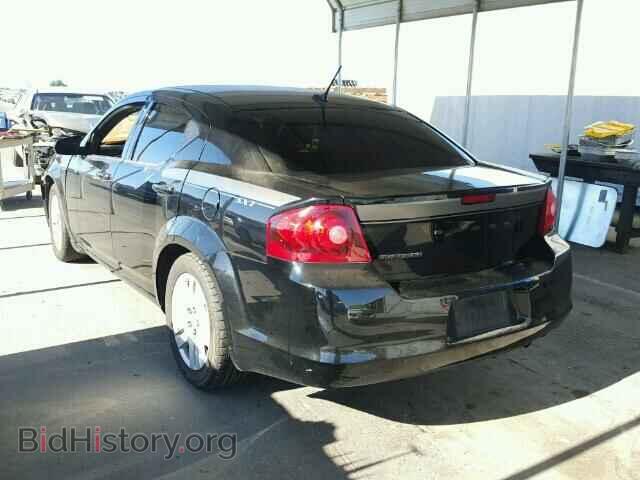 2012 DODGE AVENGER - VIN: 1C3CDZAB3CN136303 - Фото 3