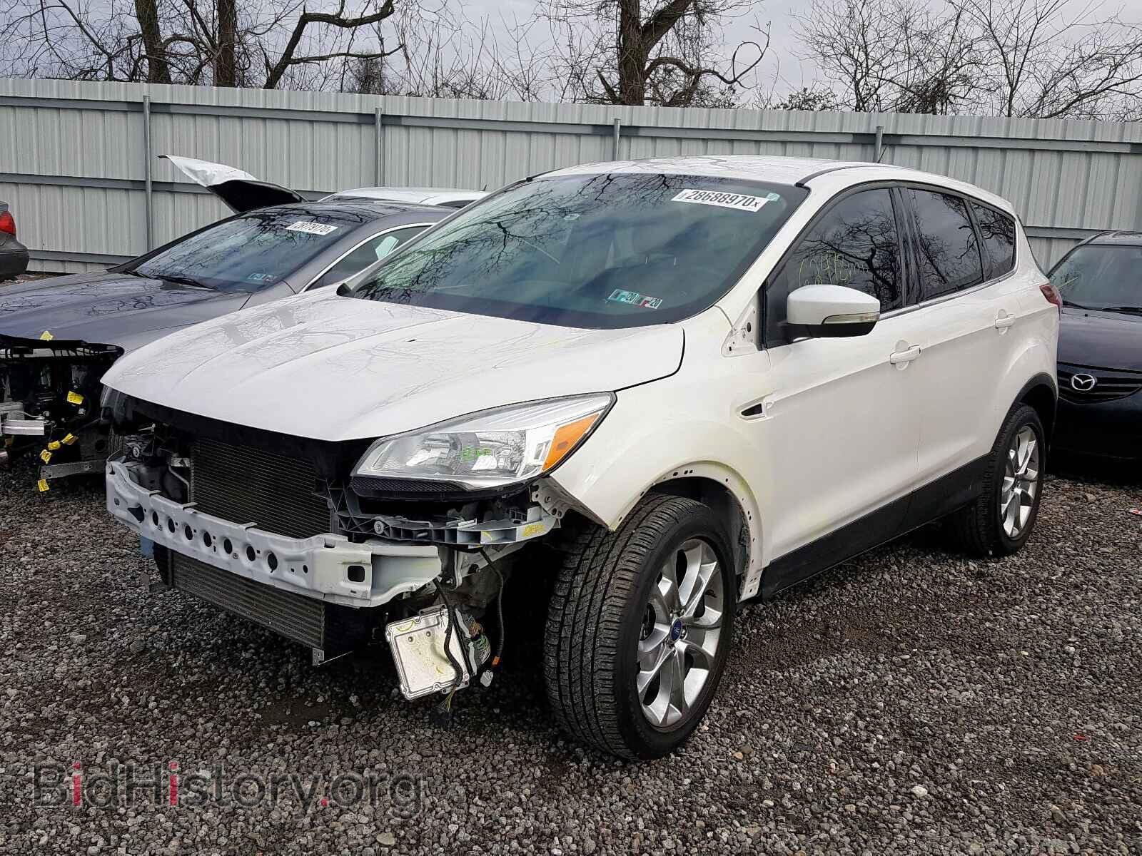 2013 FORD ESCAPE - VIN: 1FMCU9HX0DUB52636 - Фото 2