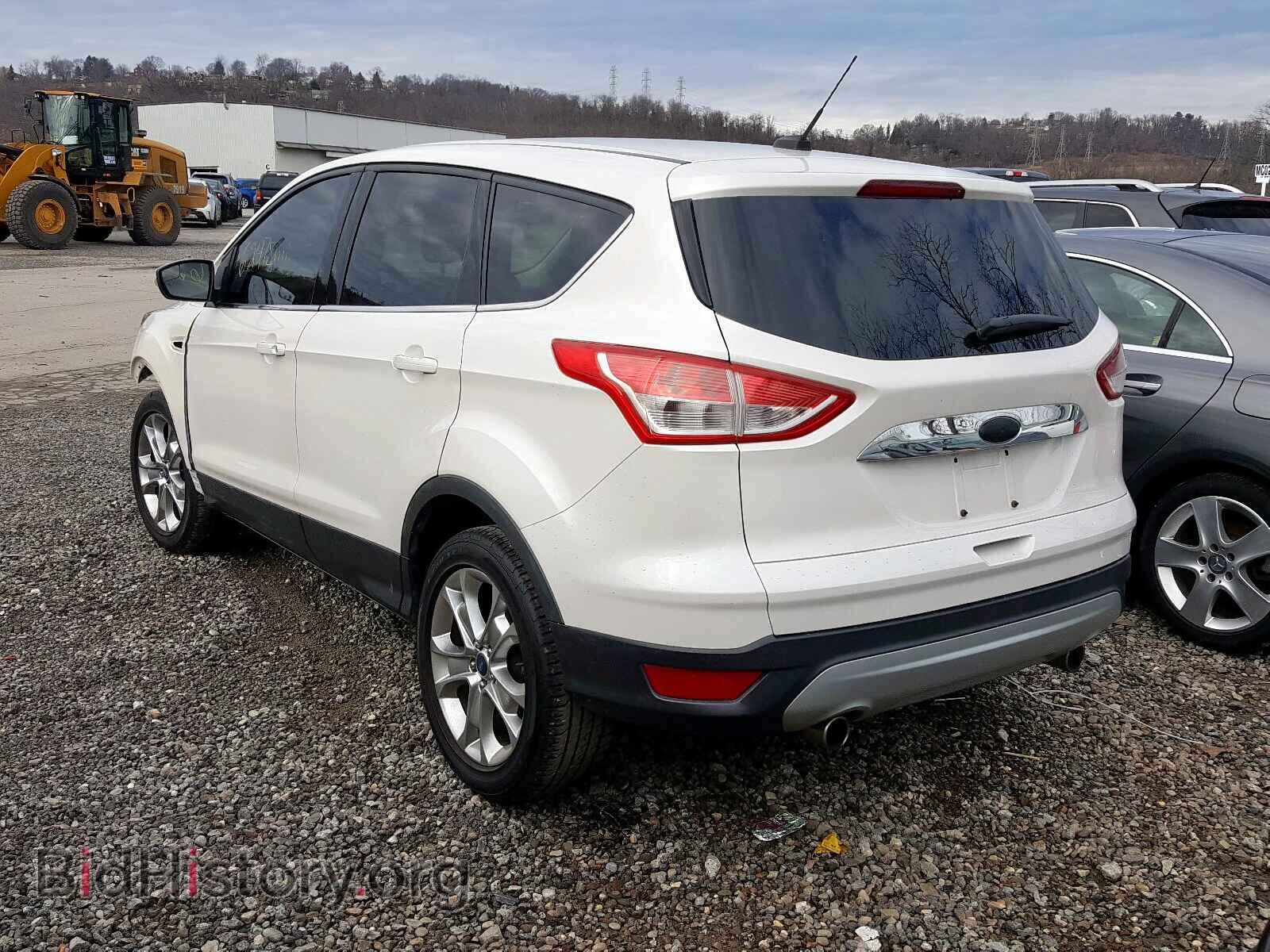 2013 FORD ESCAPE - VIN: 1FMCU9HX0DUB52636 - Фото 3
