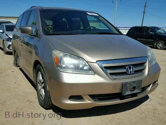 Photo 5FNRL38415B403498 - HONDA ODYSSEY 2005