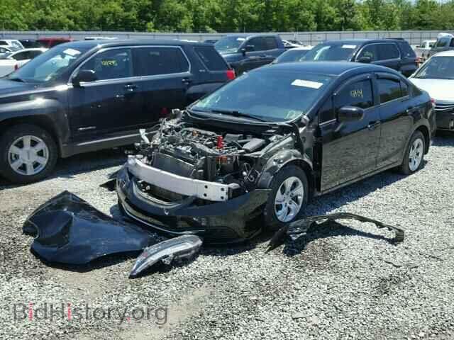 2014 HONDA CIVIC - VIN: 19XFB2F51EE228123 - Photo 2