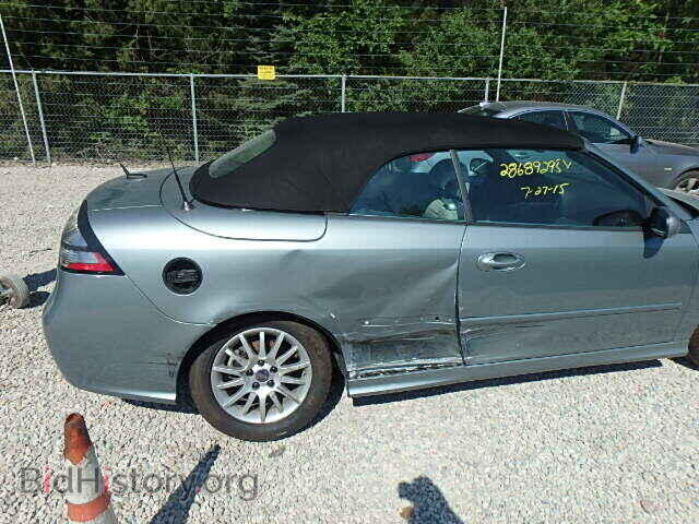 2009 SAAB 9 3 - VIN: YS3FB79Y696000190 - Фото 9