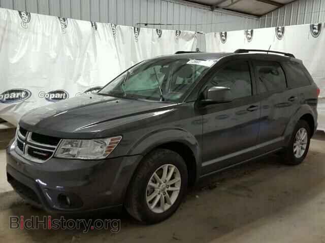 2014 DODGE JOURNEY - VIN: 3C4PDDBG2ET193010 - Фото 2