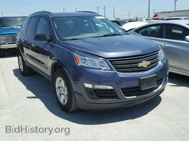 Photo 1GNKRFED0EJ213150 - CHEVROLET TRAVERSE 2014
