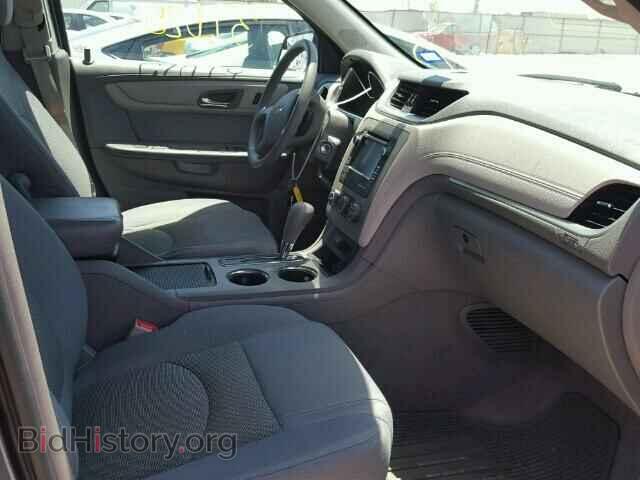 2014 CHEVROLET TRAVERSE - VIN: 1GNKRFED0EJ213150 - Фото 5