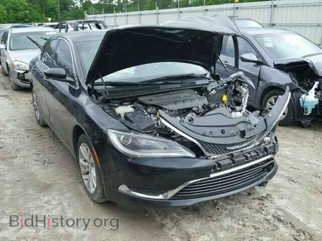 Photo 1C3CCCAB7FN652720 - CHRYSLER 200 2015