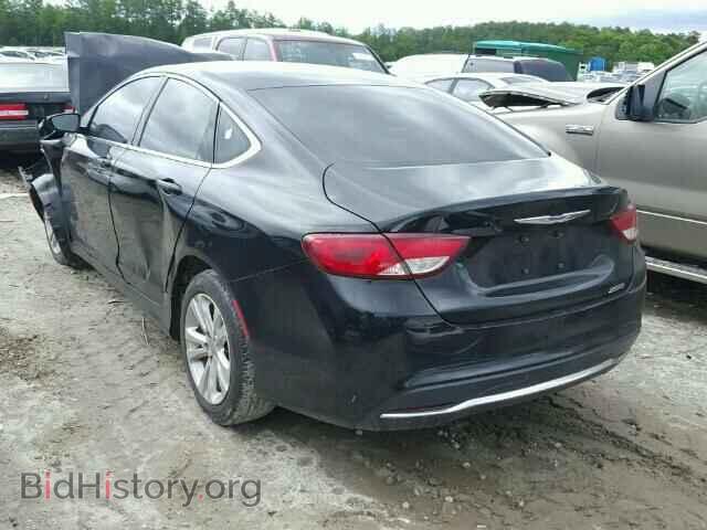2015 CHRYSLER 200 - VIN: 1C3CCCAB7FN652720 - Photo 3