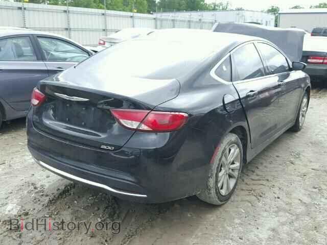 2015 CHRYSLER 200 - VIN: 1C3CCCAB7FN652720 - Photo 4