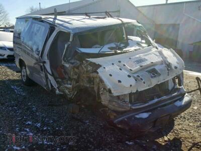 2007 Ford ECONOLINE, silver — VIN 1FTNE24W97DA36970, Copart