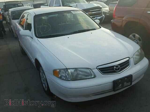 Photo 1YVGF22C115242522 - MAZDA 626 2001