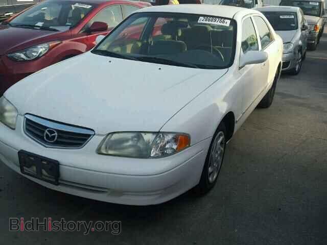 2001 MAZDA 626 - VIN: 1YVGF22C115242522 - Фото 2