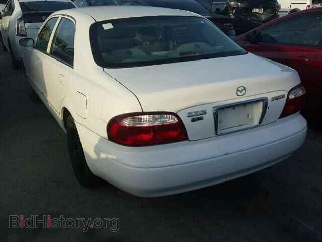 2001 MAZDA 626 - VIN: 1YVGF22C115242522 - Фото 3