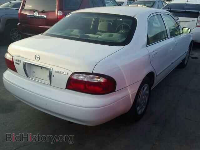2001 MAZDA 626 - VIN: 1YVGF22C115242522 - Фото 4