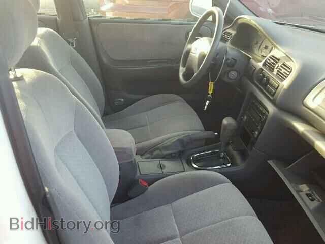 2001 MAZDA 626 - VIN: 1YVGF22C115242522 - Фото 5