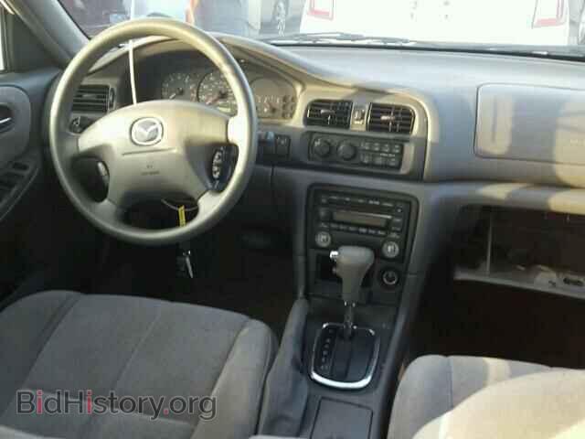 2001 MAZDA 626 - VIN: 1YVGF22C115242522 - Фото 10