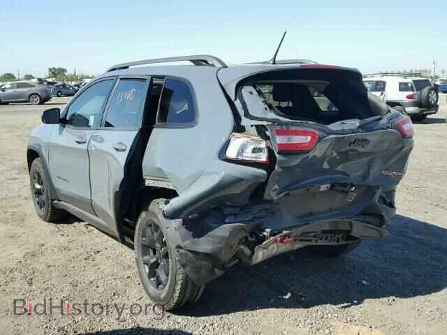 2015 JEEP CHEROKEE - VIN: 1C4PJMBB8FW610381 - Фото 3
