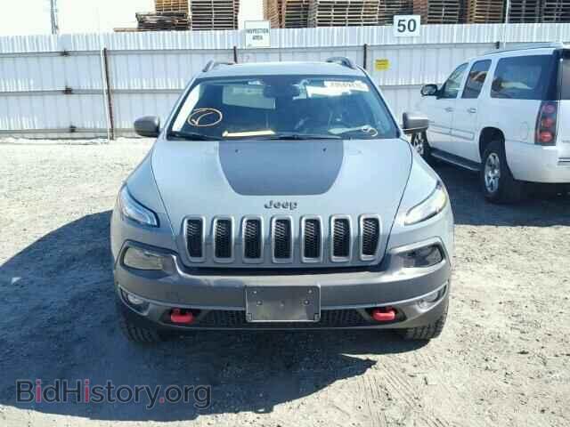 2015 JEEP CHEROKEE - VIN: 1C4PJMBB8FW610381 - Фото 9