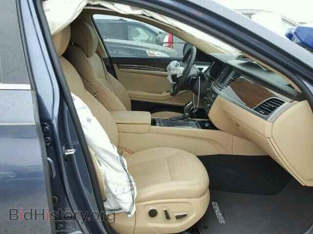 2015 HYUNDAI GENESIS - VIN: KMHGN4JE5FU089725 - Фото 5