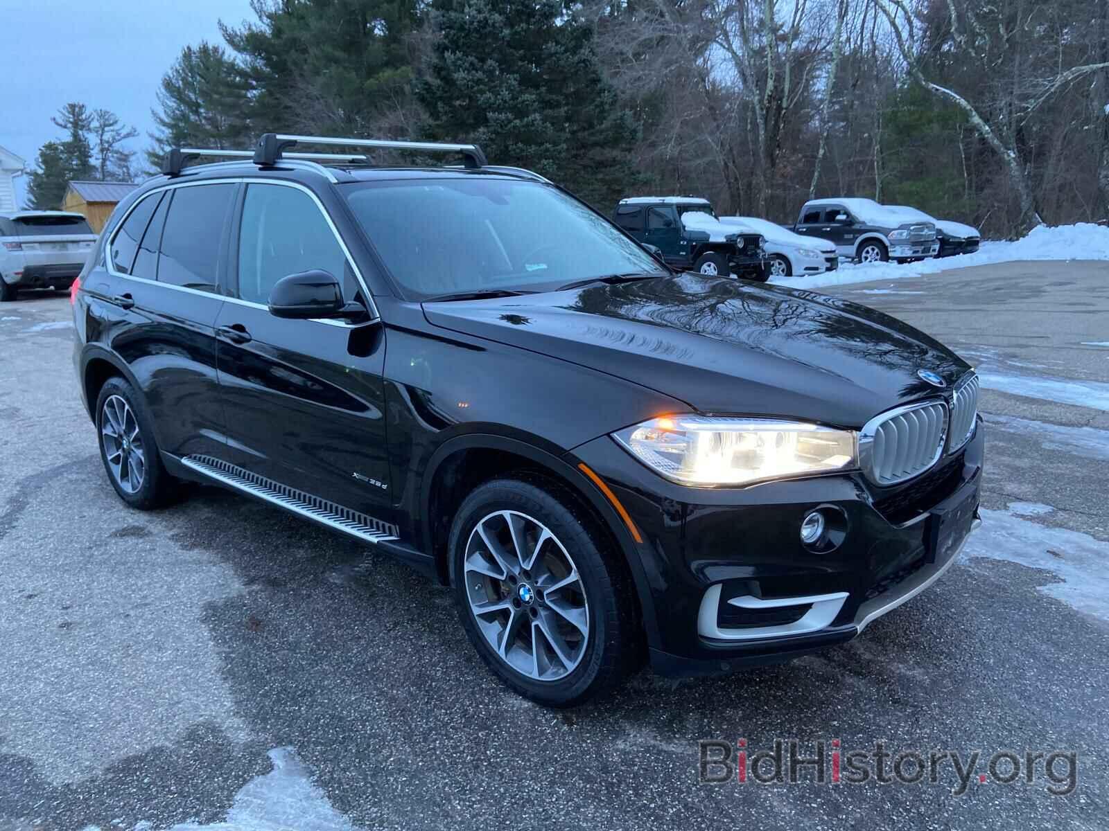 Фотография 5UXKS4C50E0J96481 - BMW X5 XDRIVE3 2014