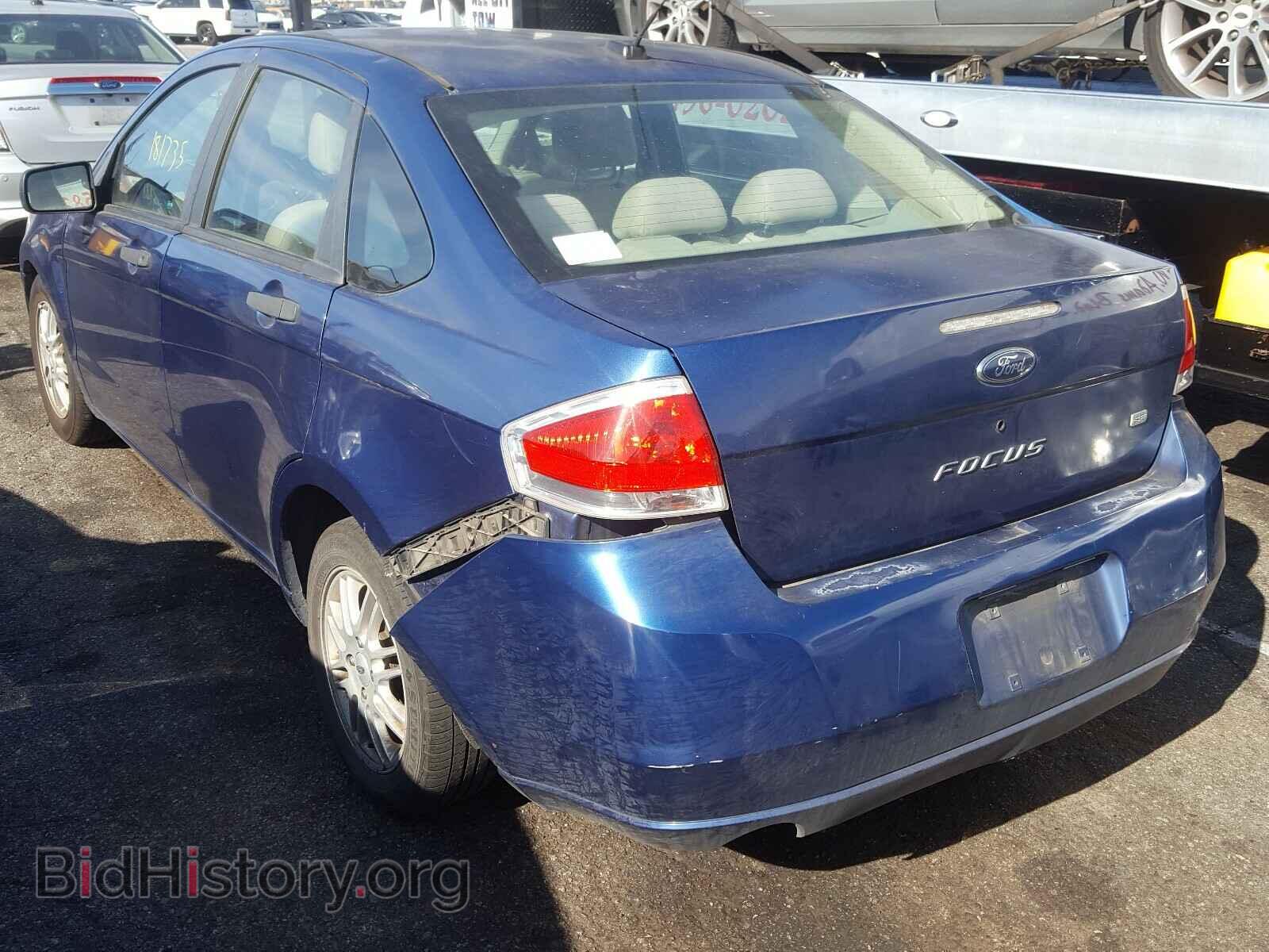 2009 FORD FOCUS - VIN: 1FAHP35N39W107399 - Фото 3