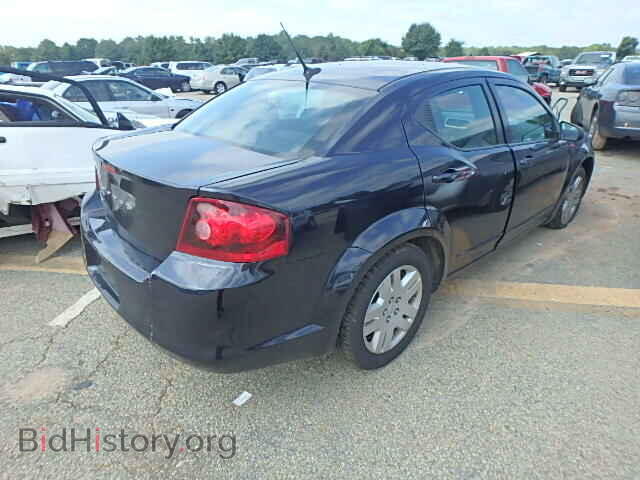 2011 DODGE AVENGER - VIN: 1B3BD4FB0BN528643 - Фото 4
