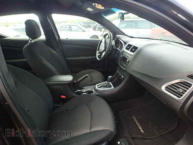 2011 DODGE AVENGER - VIN: 1B3BD4FB0BN528643 - Фото 5
