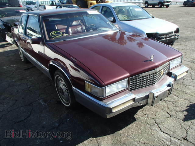 Photo 1G6CD1336L4231000 - CADILLAC DEVILLE 1990