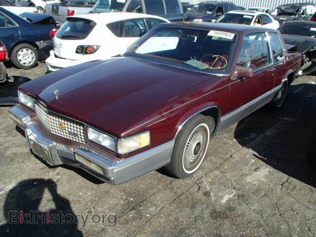 1990 CADILLAC DEVILLE - VIN: 1G6CD1336L4231000 - Photo 2