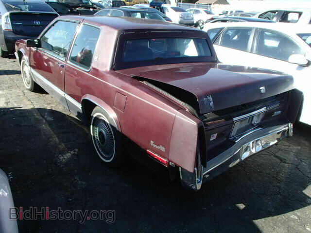1990 CADILLAC DEVILLE - VIN: 1G6CD1336L4231000 - Photo 3