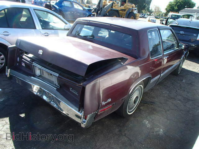 1990 CADILLAC DEVILLE - VIN: 1G6CD1336L4231000 - Photo 4